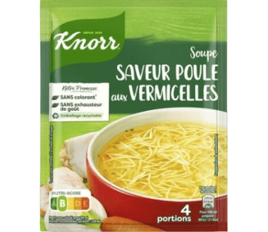 DESHY POULE VERMICEL 4ASS 63G KNORR