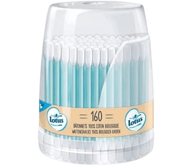 COTON TIGE BOITE 160BAT LOTUS