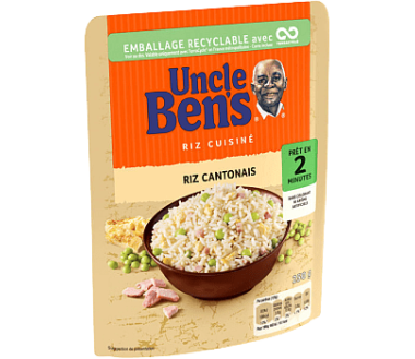 RIZ CANTONAIS CUISINE 220G UNCLE BENS