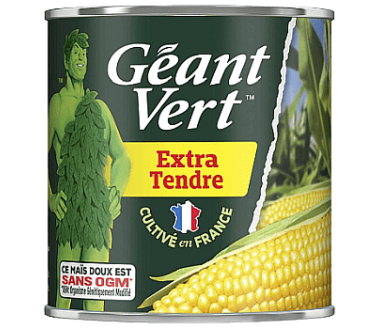 MAIS E. TENDRE 285GR 1/2 GEANT VERT
