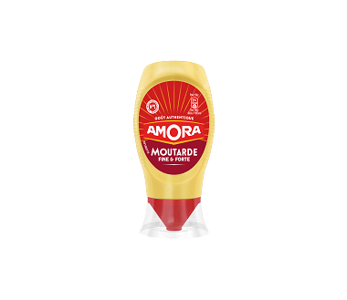 MOUTARDE FINE/FORTE 265G TOP UP AMORA
