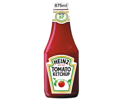 HEINZ KETCHUP 875ML