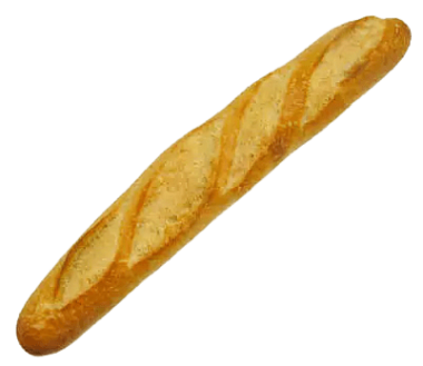 BAGUETTE DE PAIN 250G