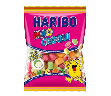 MAO CROQUI 250G HARIBO