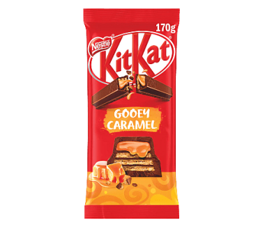 KIT KAT GOOEY CARAMEL 170G NESTLE