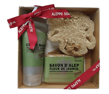 COFFRET DE SOIN FLEUR DE JASMIN 175ML