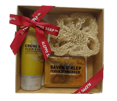 COFFRET DE SOIN FLEUR D'ORANGER 175ML