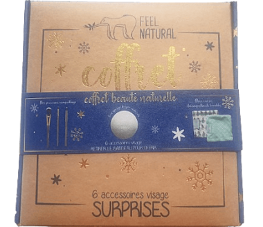 COFFRET MAKE UP 6 ACCESSOIRES