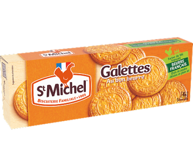 GALETTE AU BEURRE 130G ST MICHEL