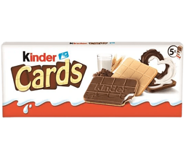 KINDER CARDS 2X5 128G