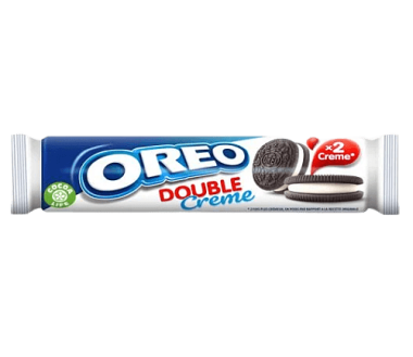BISCUIT DOUBLE CREME 157G OREO