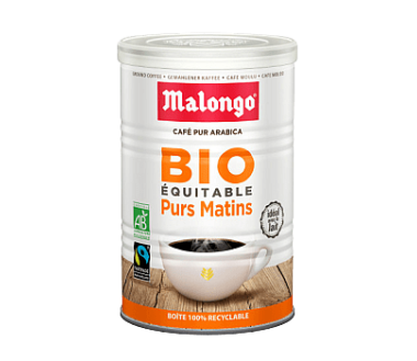 CAFE MOULU PUR MATIN ARABICA 250G MALONGO