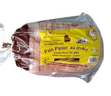 PAIN PANIER BLANC 550GR