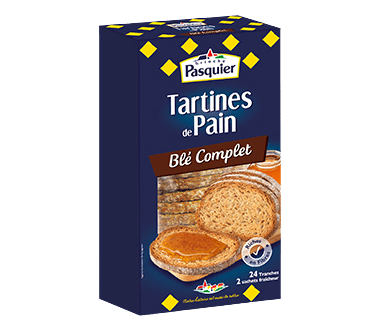 TARTINE BLE COMPLET 240G PASQUIER