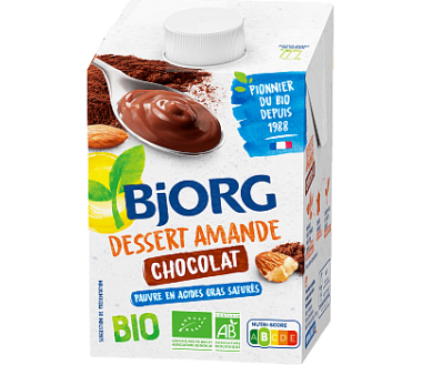 DESSERT AMANDE CHOCO 50CL BJORG
