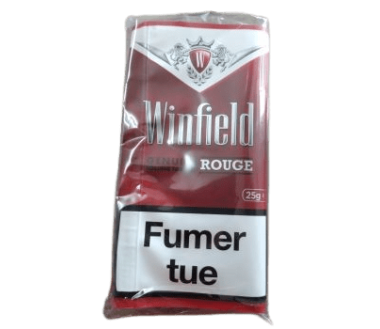 WINFIELD A ROULER ROUGE