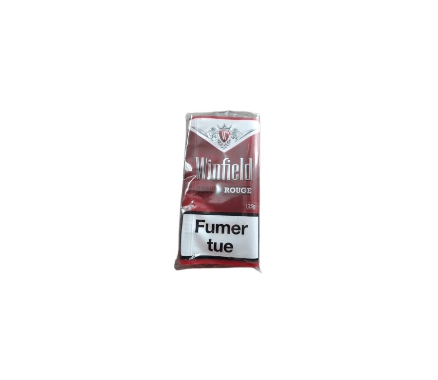 WINFIELD A ROULER ROUGE