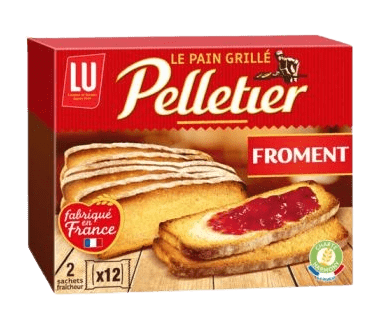 PAIN GRILLE 500G PELLETIER
