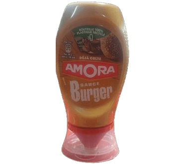 SAUCE BURGER SQ 260G AMORA