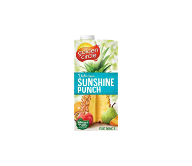 JUS SUNSHINE PUNCH 1L GC