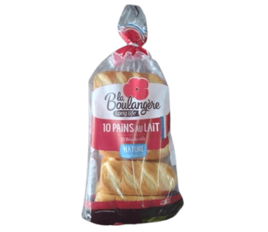 PAIN AU LAIT X10 LA BOULANGERE