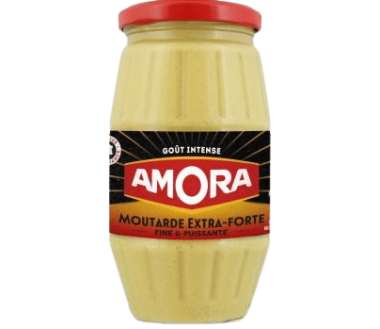 MOUTARDE DE DIJON EX-F 430G AMORA
