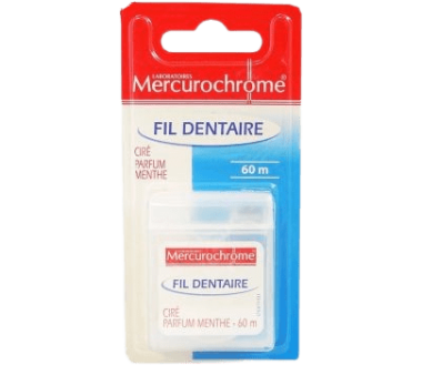 FIL DENTAIRE 60M MERCURO