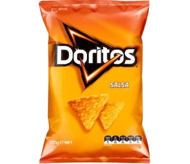 CHIPS SALSA 170G DORITOS