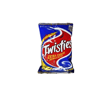 TWISTIES FROMAGE 100G