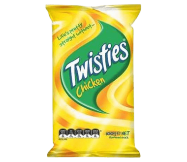TWISTIES POULET VERT 100G