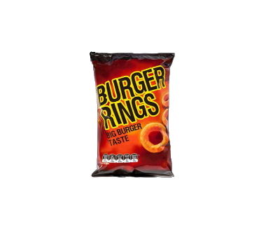 CHIPS BIGBURGER 90G BURGER RINGS