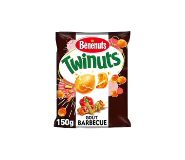 TWINUTS BARBECUE 150G BENENUTS