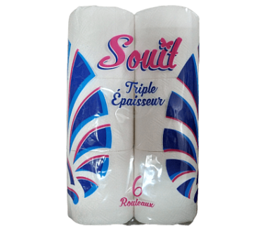 PAPIER WC PH SOUIT X6