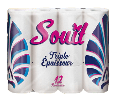 PAPIER WC PH SOUIT X12