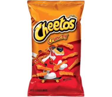 CRUNCHY CHEESE 45G CHEETOS